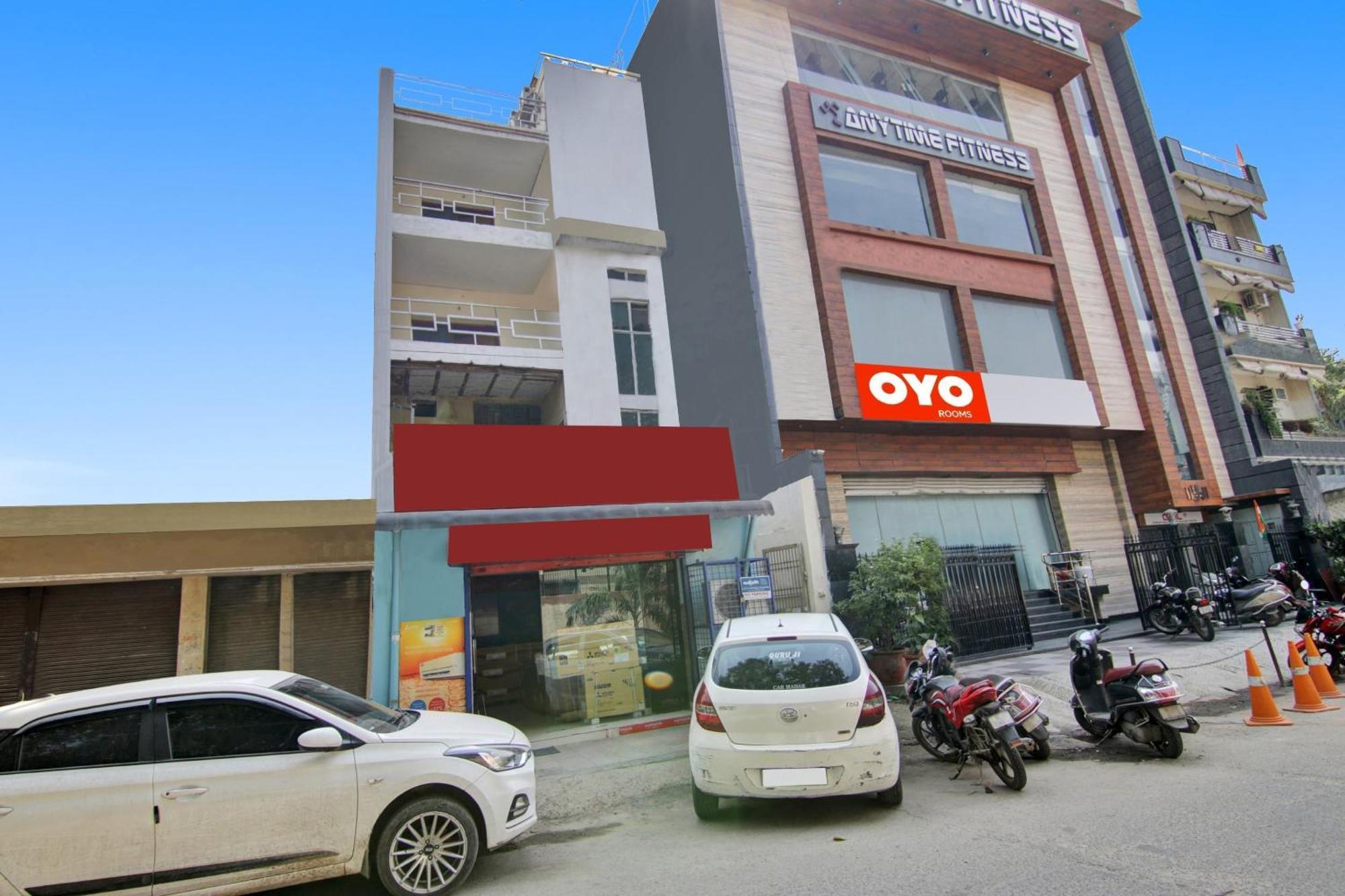 O King Near Tdi Mall 4* New Delhi